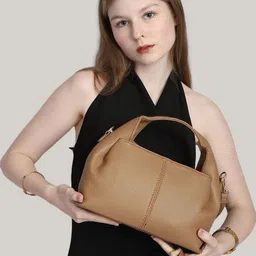 MINI WESST Women Textured Structured Sling Bag-image-19