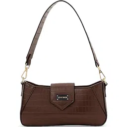 Lychee bags Textured PU Structured Sling Bag-picture-21