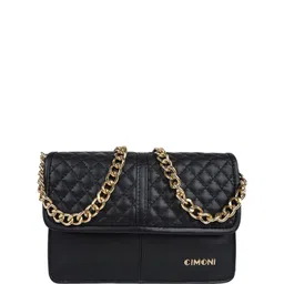 CIMONI Quilted Leather Sling Bag image 1