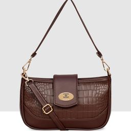 ESBEDA Women Textured Structured Sling Bag-picture-36
