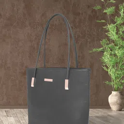 Lino Perros Black Solid Shoulder Bag-picture-29