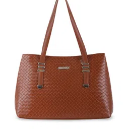 Toteteca PU Structured Handheld Bag with Quilted image 1