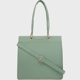 Caprese Structured Handheld Bag-image-79