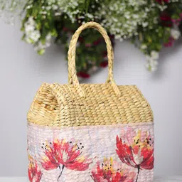 HABERE INDIA Self Design Handheld Bag-picture-32