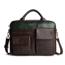 Gauge Machine 16" Brown Laptop Bag with Detachable Strap-picture-35