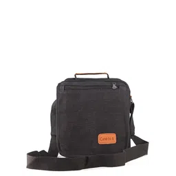 Goatter Unisex Black & Tan Messenger Bag-picture-11