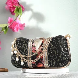 Toobacraft Printed Box Clutch image 1