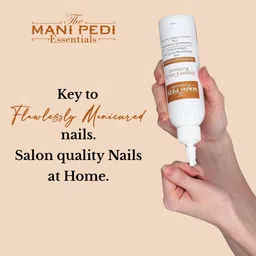the mani pedi essentials Instant Cuticle Remover with Moisturizing Aloe Juice, Professional Formula image 2