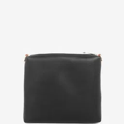 Black Spade Structured Sling Bag image 2