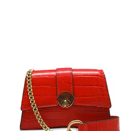 Belwaba PU Structured Sling Bag image 2