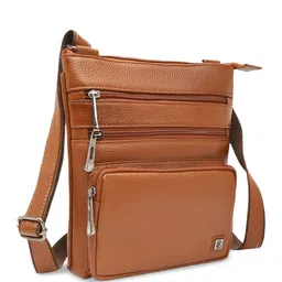 Stamp Leather Swagger Sling Bag image 2