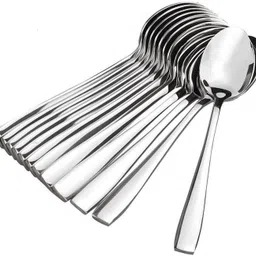 creativescrafts Spoons set of 12 Stainless Steel Table Spoon Set-picture-42