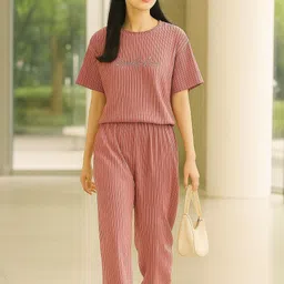 street warbrobe Top Pant Co-ords Set image 2