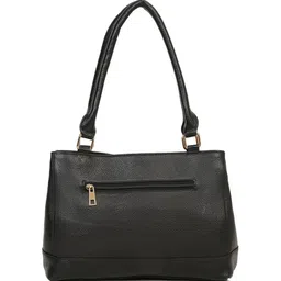 Teakwood Leathers Leather Structured Handheld Bag image 3