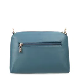 Metro Blue Structured Sling Bag image 4
