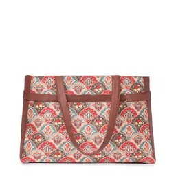 ZOUK Ethnic Motifs Printed Shopper Sling Bag image 3