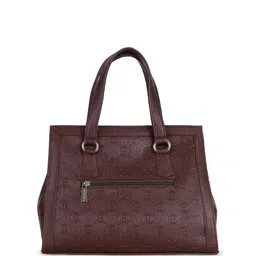 Toteteca Textured PU Structured Shoulder Bag image 4
