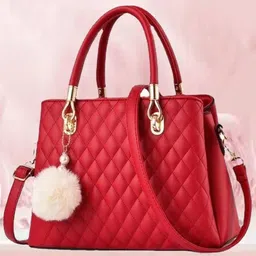 paradise fashion Women Red Hand-held Bag-picture-13