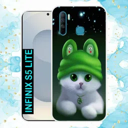 cooltrend Back Cover for Infinix S5 Lite-picture-19