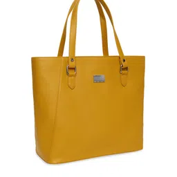 KLEIO Solid Tote Shoulder Bag with Laptop compartment image 3