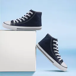 trenduty High Top FTZ Canvas Sneaker Casual Walking Shoes High Tops For Women-picture-11