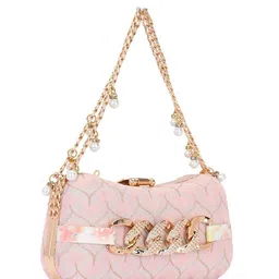 Toobacraft Embellished Box Clutch image 3