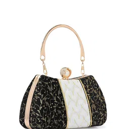 Toobacraft Embellished Box Clutch image 3