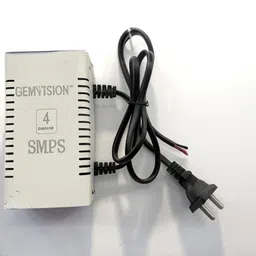GEM VISION 4 Channel CCTV SMPS | Power Supply | 12V DC Adapter for CCTV Cameras & DVR Security Camera image 2