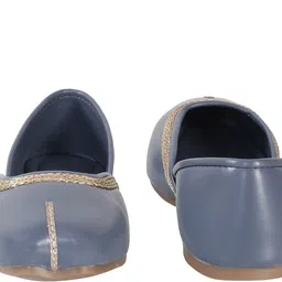 catbird Punjabi Traditional Ethnic Nagra Mojari Jutis For Women image 3