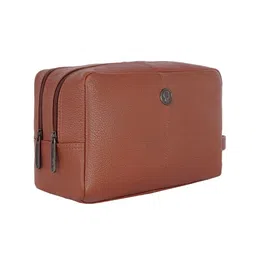 WildHorn Leather Toiletry Travel Bag image 3