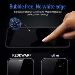 BRENZZ Edge To Edge Tempered Glass for REALME 15X 5G, realme 15x 5G image 4