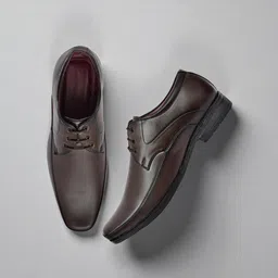 trm Stylish Formal Shoes for Men | Classic Office & Party Wear Shoes Lace Up For Men image 3