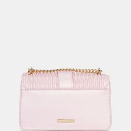 Forever Glam by Pantaloons Textured Structured Sling Bag image 4