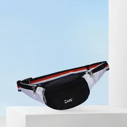 ZnW BLACK/WHITE Waist bag-image-22