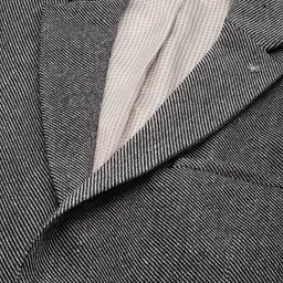 theme Men Self Design Single Breasted Casual Blazer image 4