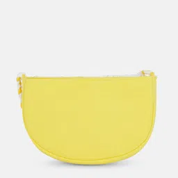 Forever Glam by Pantaloons Self Design Swagger Sling Bag image 4