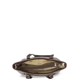 Lavie Printed Structured Tote Bag image 5