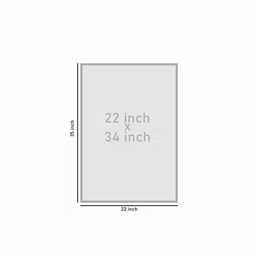 art street Multicolour Engineered Wood Art Print image 2