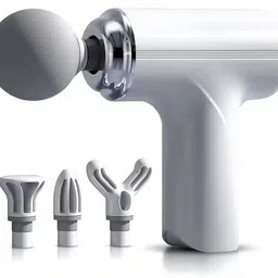 Easy Deal India EDI CD Massage Gun for Muscles Deep Tissue,Percussion Massager and Muscle Massager Handheld,Hypervolt Massage Device,Back and Shoulder Massager,Quiet Glide Technology with 4 Adjustable Speeds Massager-picture-28