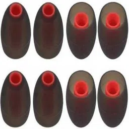 Newvent (Pack of 8) Earbuds Rubber earphone tips replacement headphone ear cushion ear buds for bluetooth earphones, Eartips In The Ear Headphone Cushion In The Ear Headphone Cushion-picture-33
