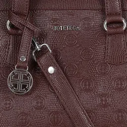 Toteteca Textured PU Structured Shoulder Bag image 3