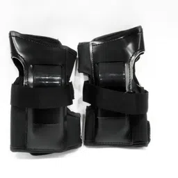 islu Protection Guard for Skateing and Skate-Board for Kids | Black Color Skating Wrist Guard image 3