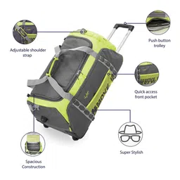 Skybags Printed Medium Duffel Bag image 4