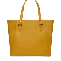 KLEIO Solid Tote Shoulder Bag with Laptop compartment image 4