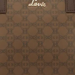 Lavie Printed Structured Tote Bag image 3
