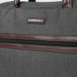 CARRIALL Laptop Bag With Detachable Sling Strap image 3