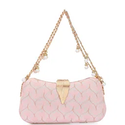 Toobacraft Embellished Box Clutch image 5