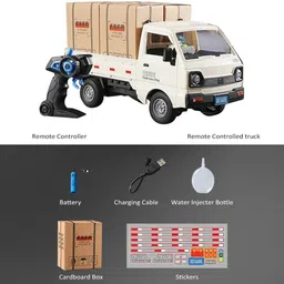 toodles 1:16 RC Trucks, RC Crawler with Light Spray, image 5