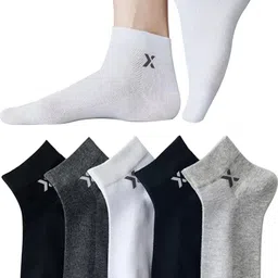 jemox Men Solid Ankle Length-picture-38