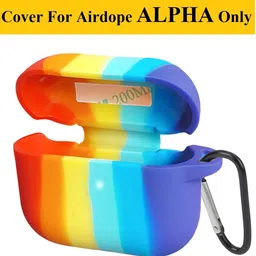 Mezokart.com Silicone Press Stud Earbuds Pouch For Boat Airdopes Alpha-picture-14